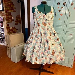Hell Bunny Tropical Tiki dress